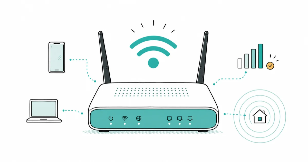 Best Wi-Fi Routers Under $50: Budget Picks Tested (2026) cover image