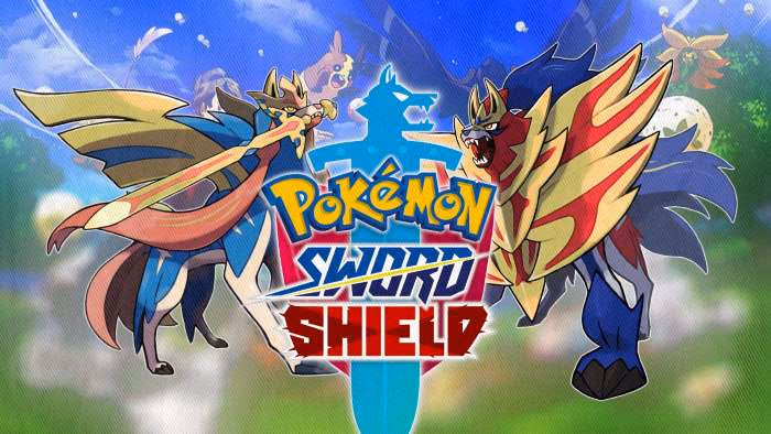 Best RPGs on Switch Games - Pokemon Sword and Shield