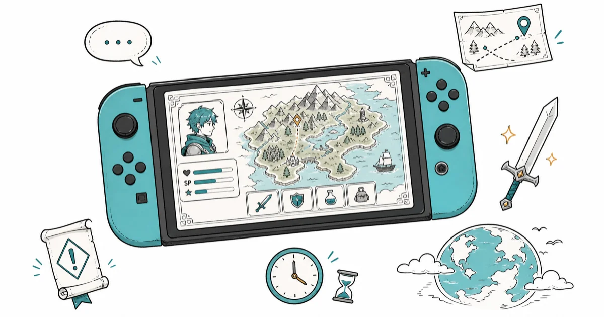 Best RPGs on Nintendo Switch: 11 Top Picks for 2026 cover image