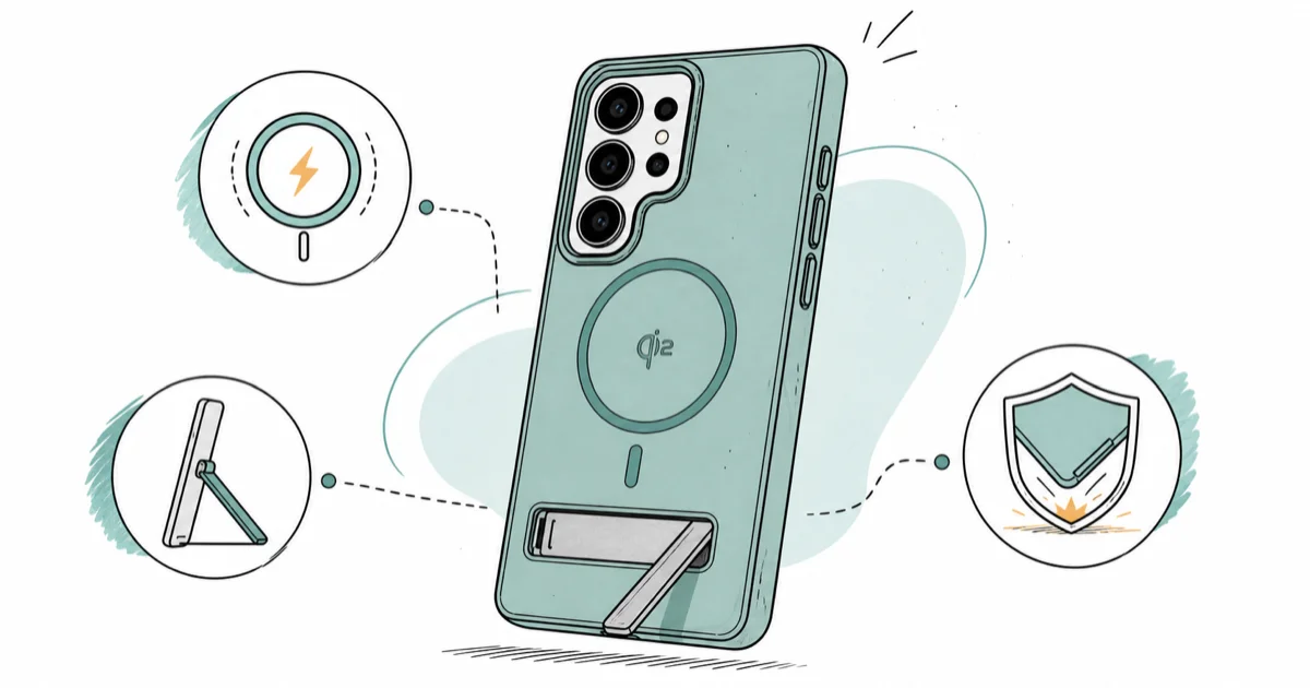 Best Samsung Galaxy S25 Ultra Cases: 2026 Tested Picks