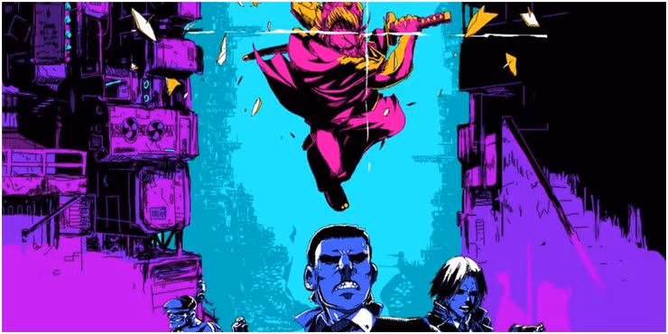 Best Samurai Games - Katana Zero 