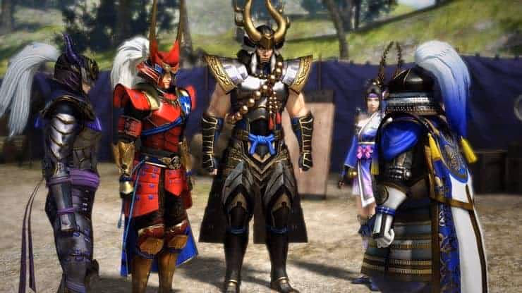 Samurai Warriors 