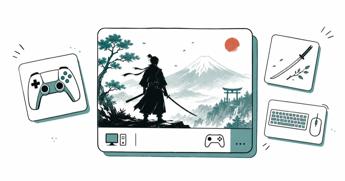 Best Samurai Games for PC and Console: Top 14 (2026) cover image