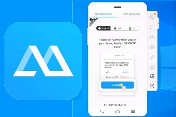 Best Screen Mirroring App - ApowerMirror 