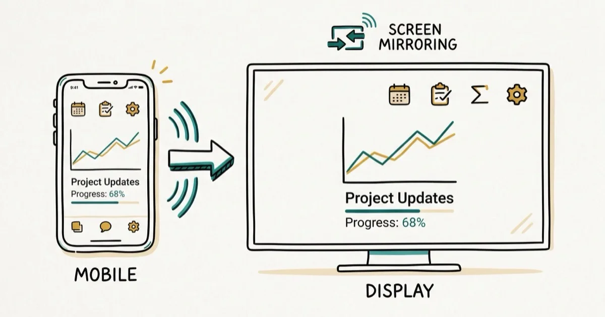 Best Screen Mirroring Apps for Android and iPhone (2026) | Fone.tips