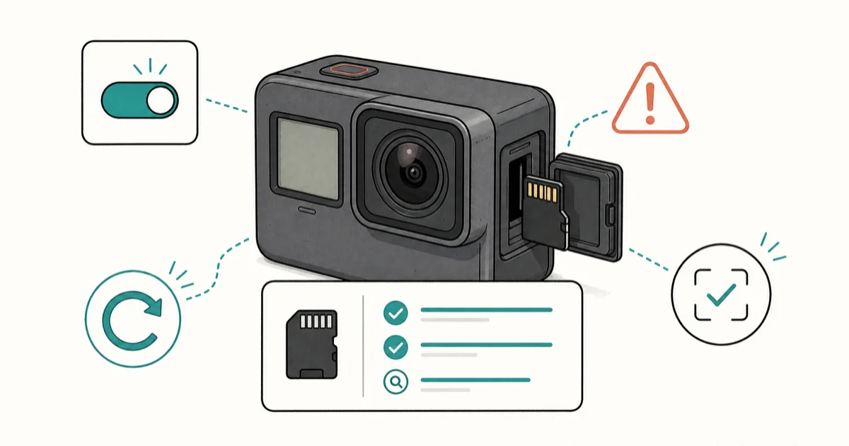 Best MicroSD Cards for GoPro Hero Cameras (Tested) cover image