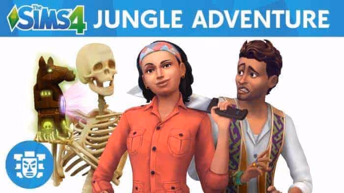 The Sims 4: Jungle Adventure