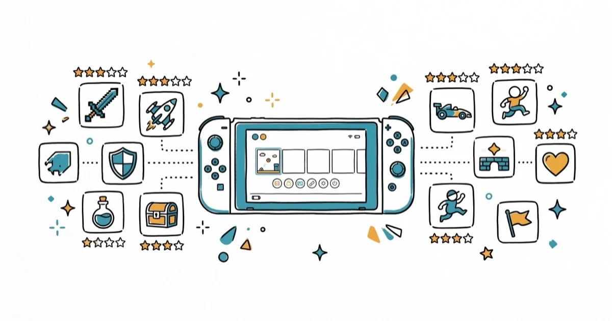 Best Single-Player Switch Games: 10 Must-Play Titles cover image