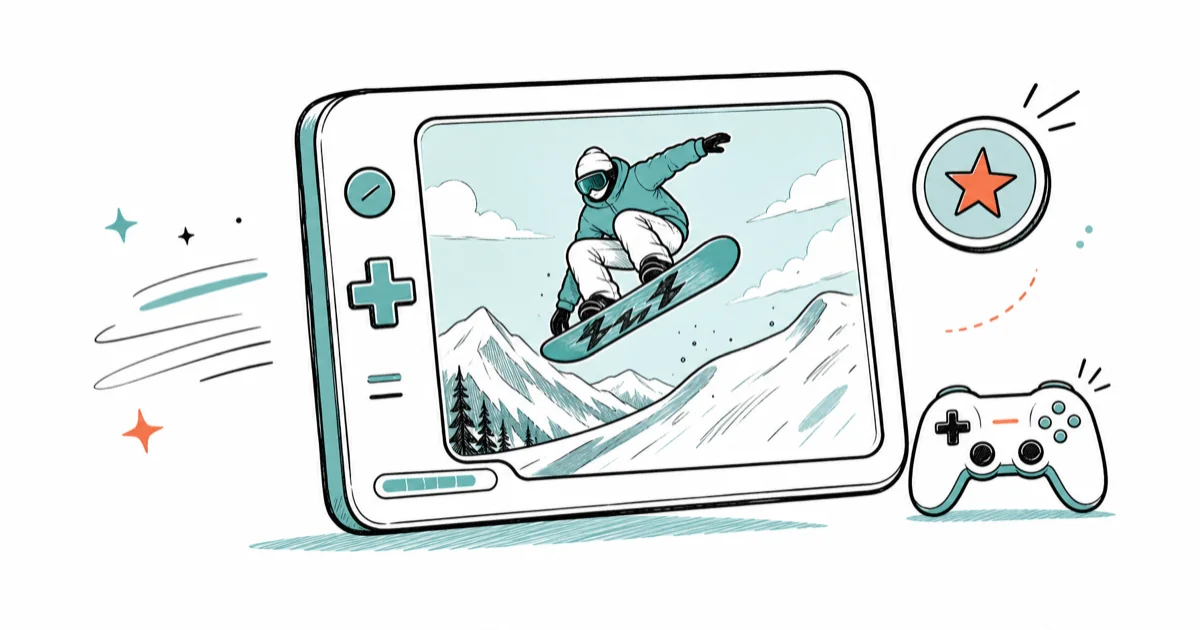 Best Snowboarding Games of All Time: A Ranked Guide cover image