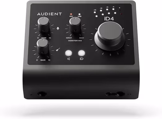 Audient Id4 Mkii