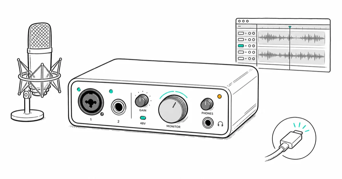 Best Sound Cards for Music Production: Top 5 Picks cover image