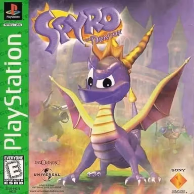 Spyro Year Of The Dragon