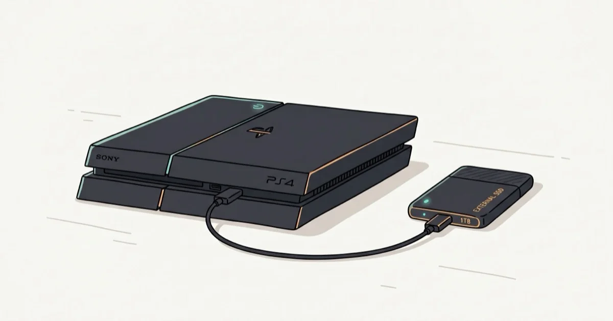 Best SSD for PS4: Top Internal and External Drives cover image