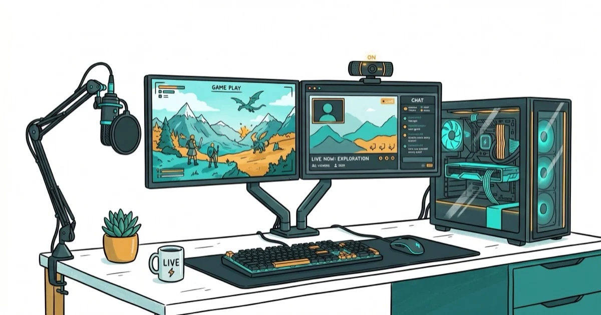 Best PC for Gaming and Streaming: 8 Top Picks (2026) cover image