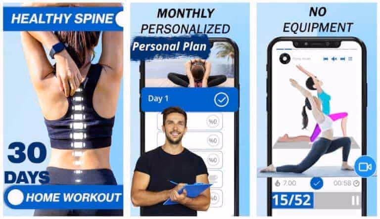 Healthy Spine and Straight Posture