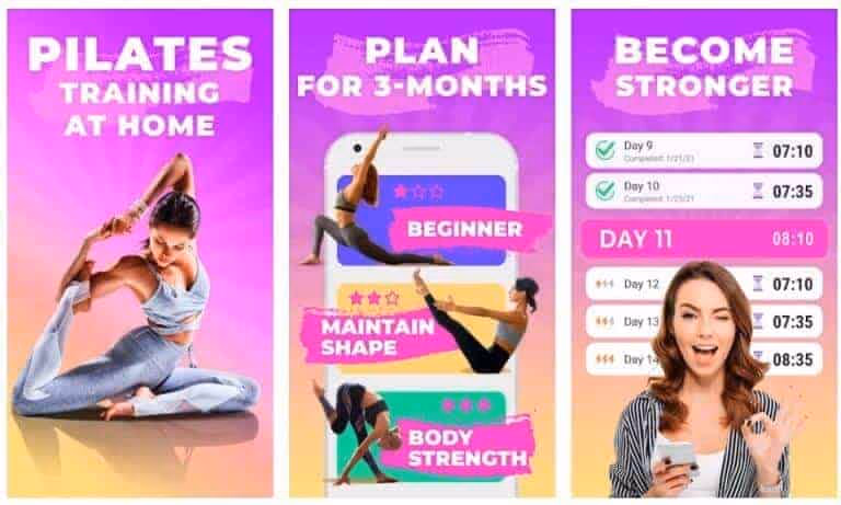 Pilate Workout Routine