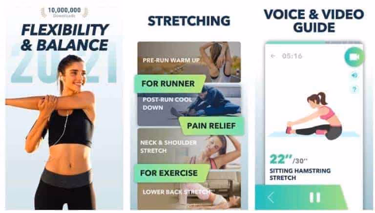 Stretching Exercises at Home