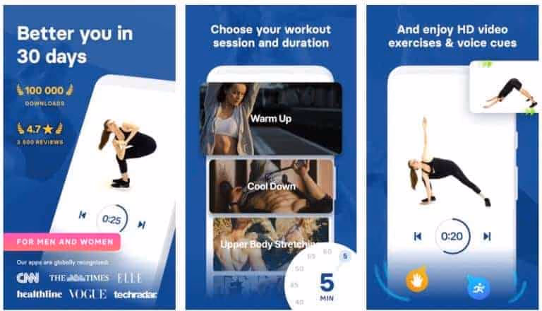 Warm-Up and Cool Down