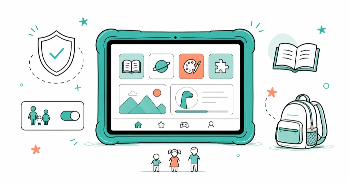 Best Tablet for Kids in 2026: 7 Safe Family Picks Ranked cover image
