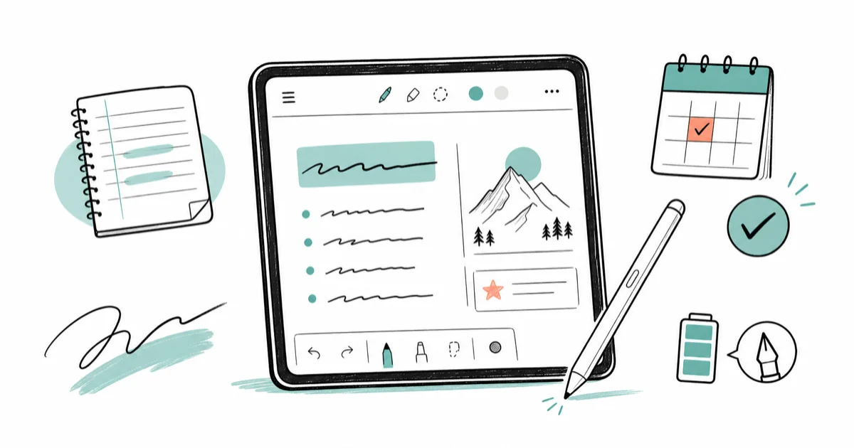 Best Tablet for Note-Taking in 2026: 7 Smart Picks cover image