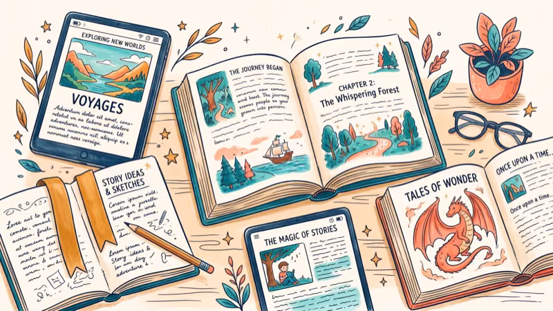 Ebook file formats comparison showing EPUB PDF MOBI compatibility