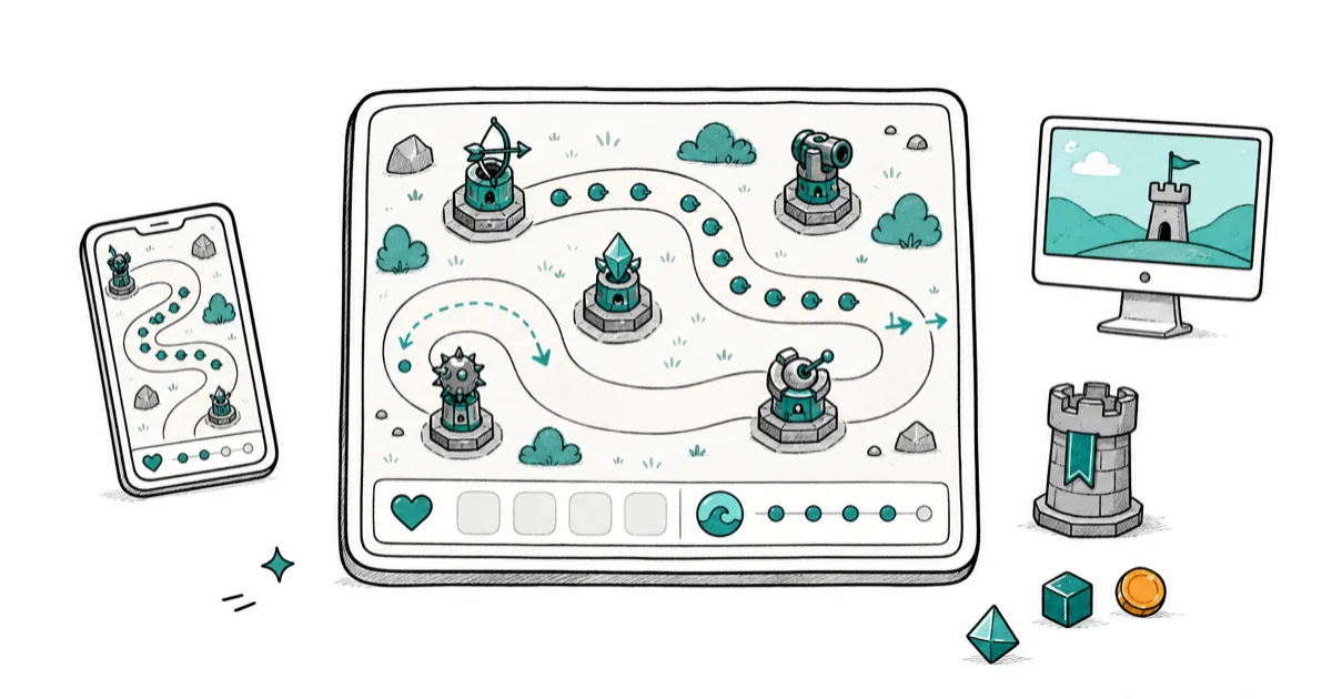 15 Best Tower Defense Games for PC and Mobile (2026) cover image