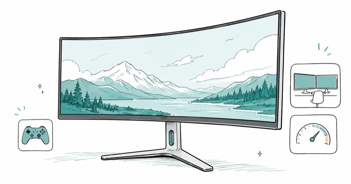 Best Ultrawide Monitor 2026: Top 21:9 and 32:9 Picks cover image