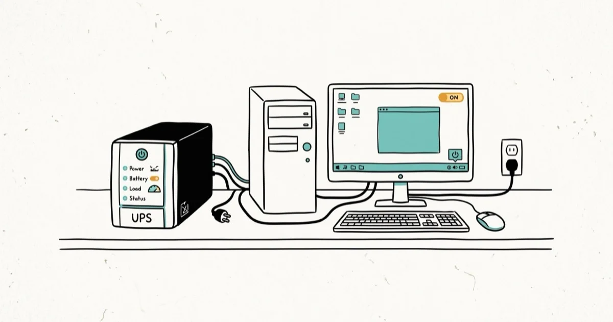 Best UPS Systems in 2026: Top Picks for Home and Office cover image