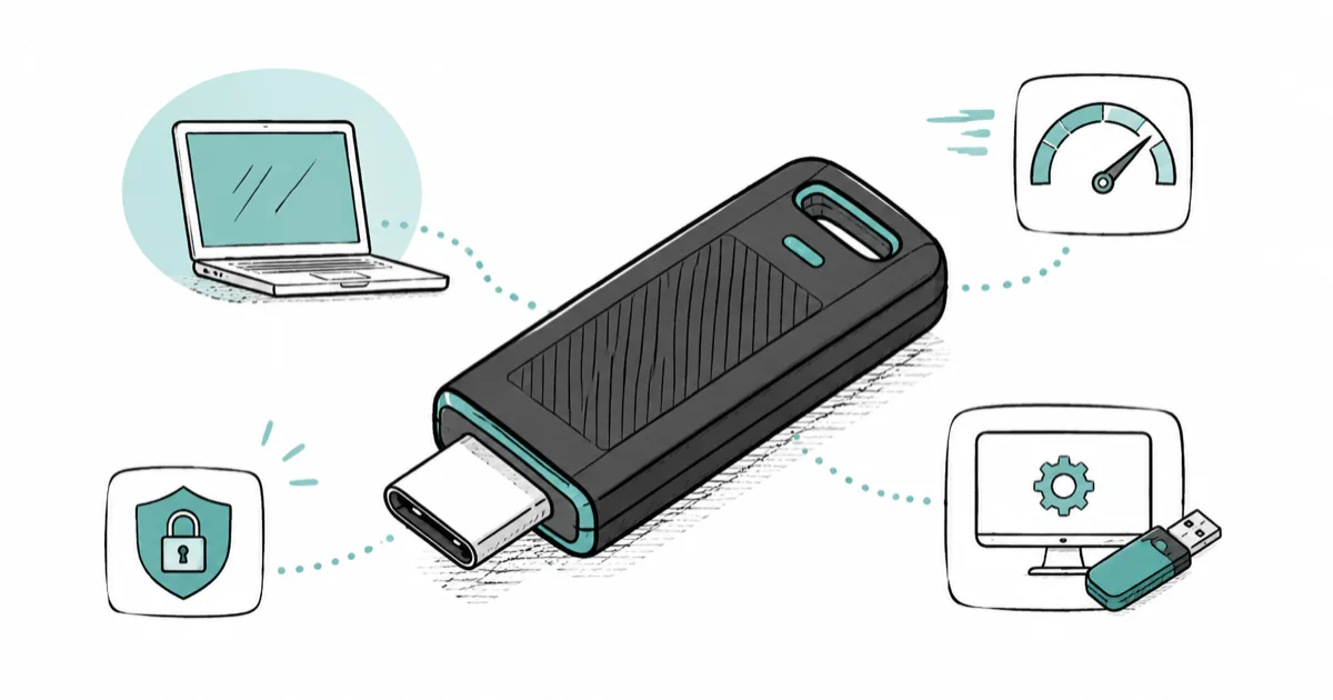 Best USB Flash Drive 2026: Everyday, Boot, and Secure