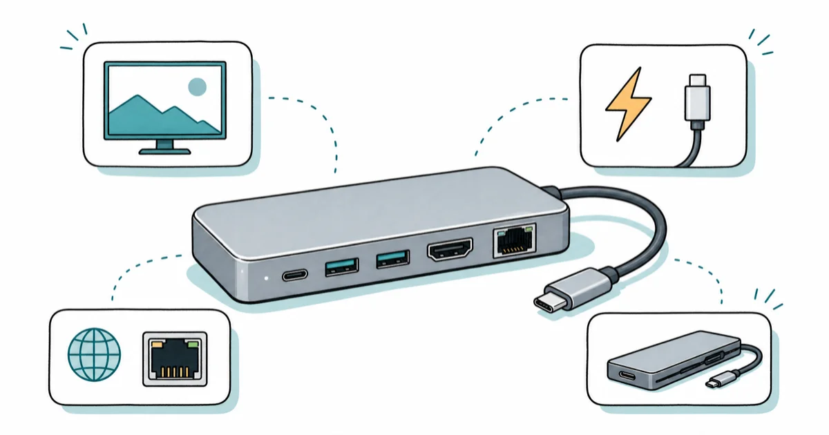 Best USB Hub 2026: Top USB-C Hubs and Docks Picked cover image