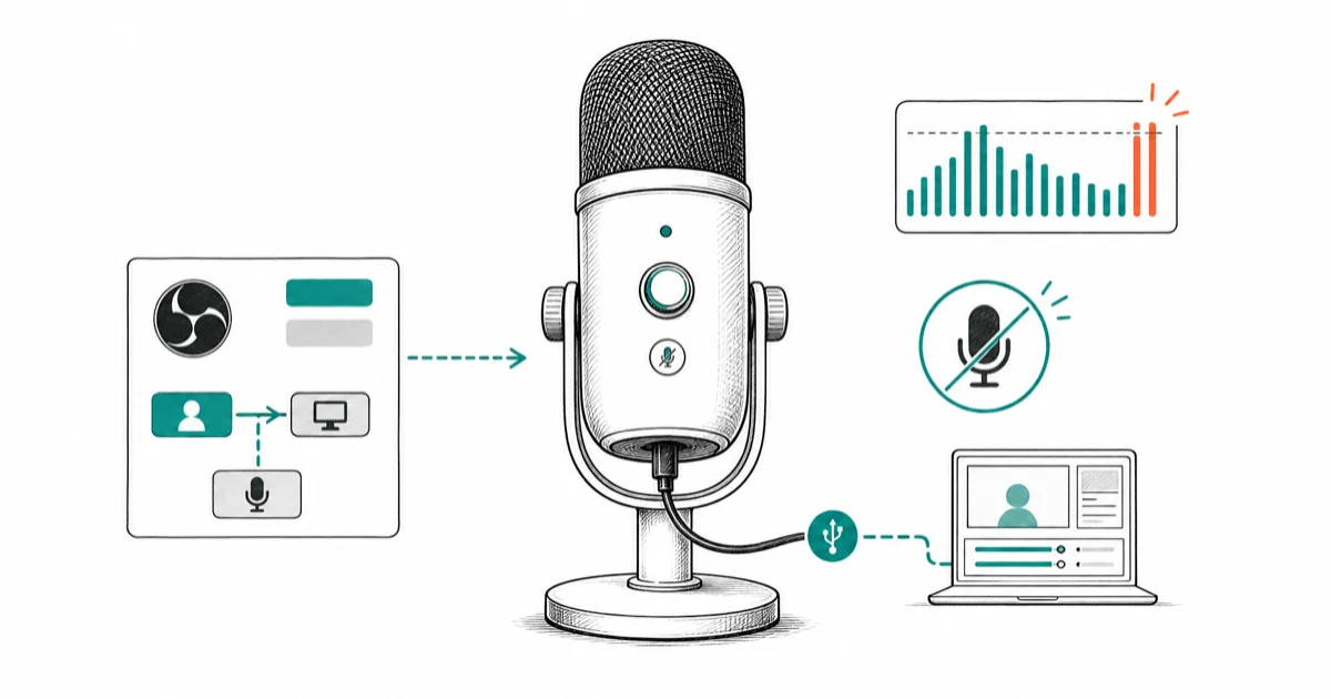 Best USB Microphone for Streaming 2026: OBS-Ready Picks cover image