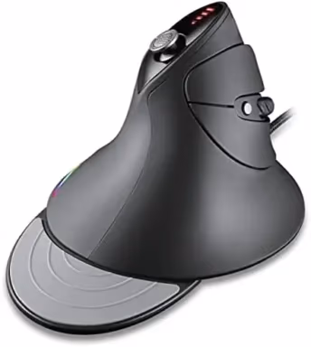 Mojo Silent Vertical Gaming Mouse