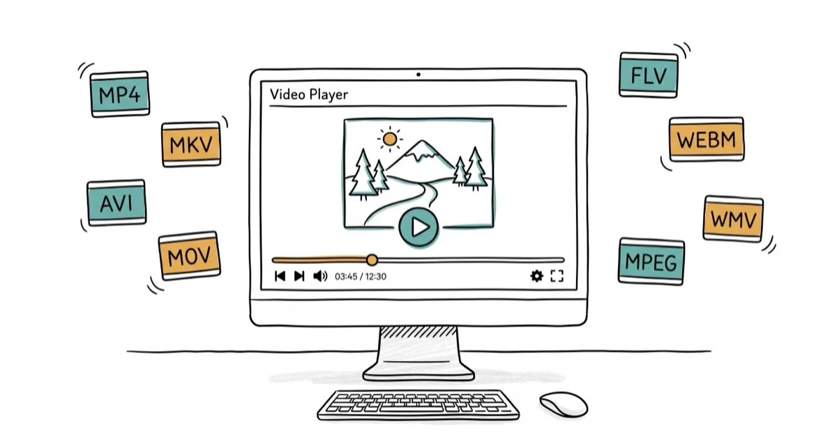 Best Free Video Players for Windows 10 and 11 in 2026 cover image