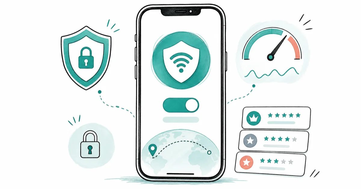 Best VPN for iPhone in 2026: 5 Tested and Ranked Picks cover image