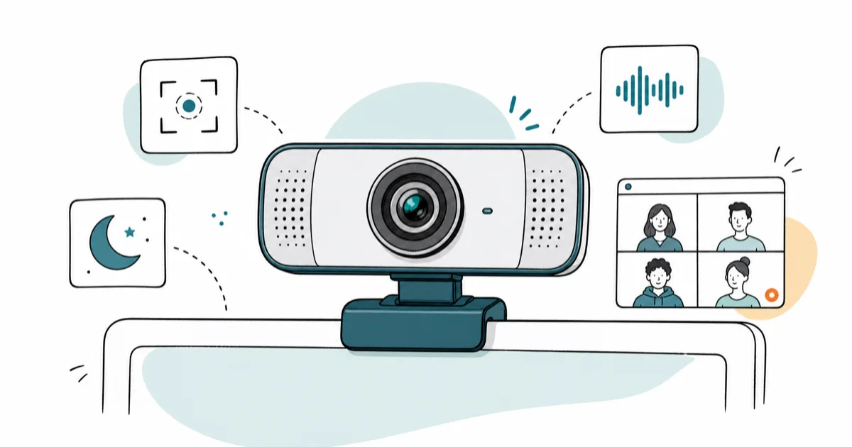Best Webcam 2026: Top Picks for Work and Streaming