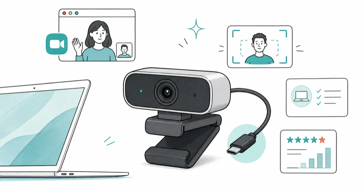 Best Webcam for MacBook in 2026: 4 Tested Picks for macOS cover image