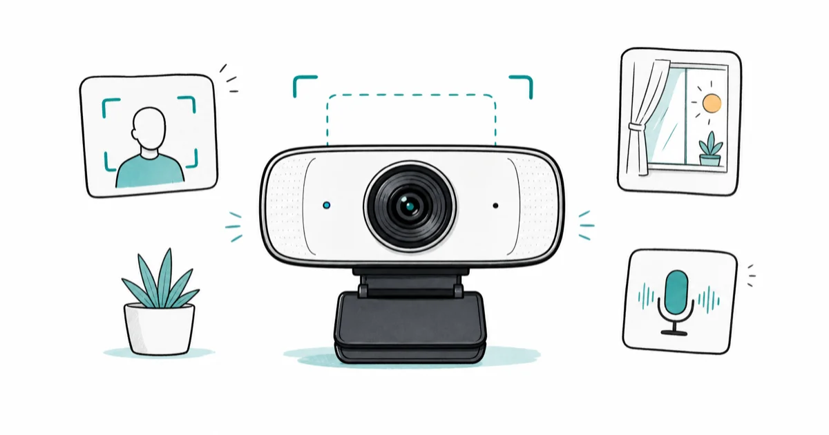 Best Webcam for Zoom Meetings 2026: 4 Tested Picks