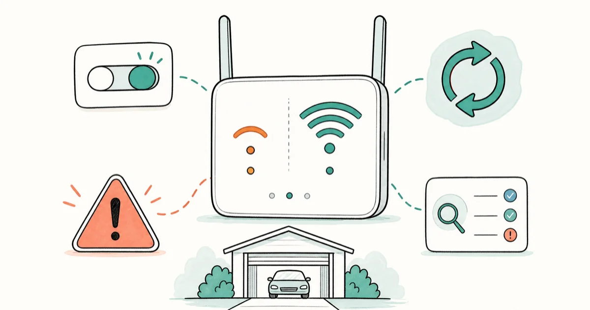 Best Wi-Fi Extender for Garage Coverage and Cameras cover image