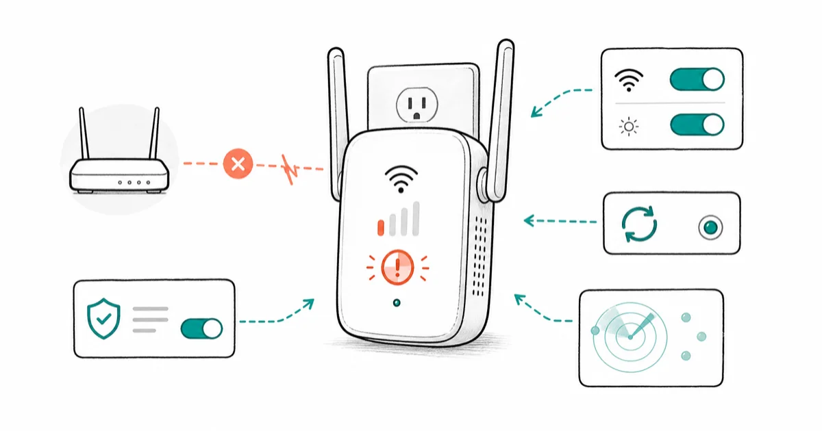 Best Wi-Fi Extender 2026: Fix Dead Zones for Less Money cover image