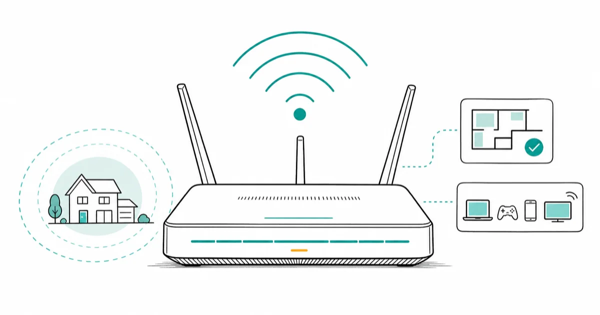 Best Wi-Fi Router 2026: Top Picks by Home Size & Use cover image