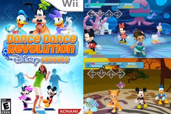 Dance Dance Revolution Disney Grooves