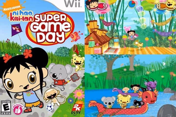 Ni Hao Kai Lan Super Game Day