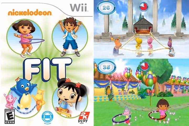 Nickelodeon Fit