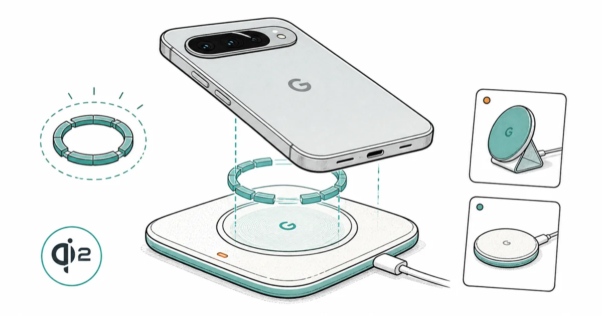 Best Wireless Charger for Pixel 10: PixelSnap Qi2 Picks cover image