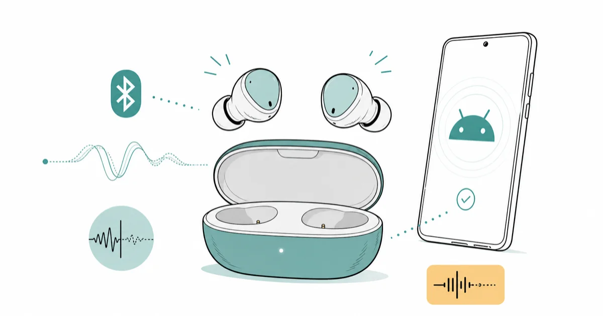 Best Wireless Earbuds for Android in 2026: Fast Pair + LDAC