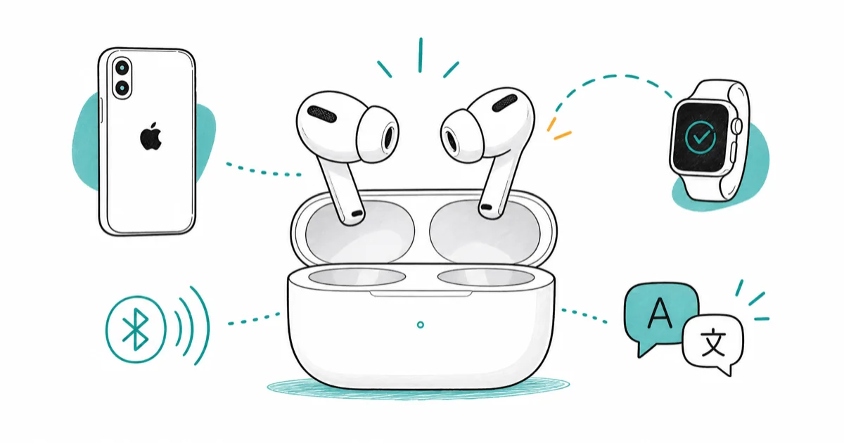 Best Wireless Earbuds for iPhone in 2026: USB-C Era Picks cover image