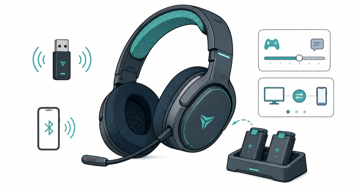 Best Wireless Gaming Headset 2026: Top 4 Picks Tested