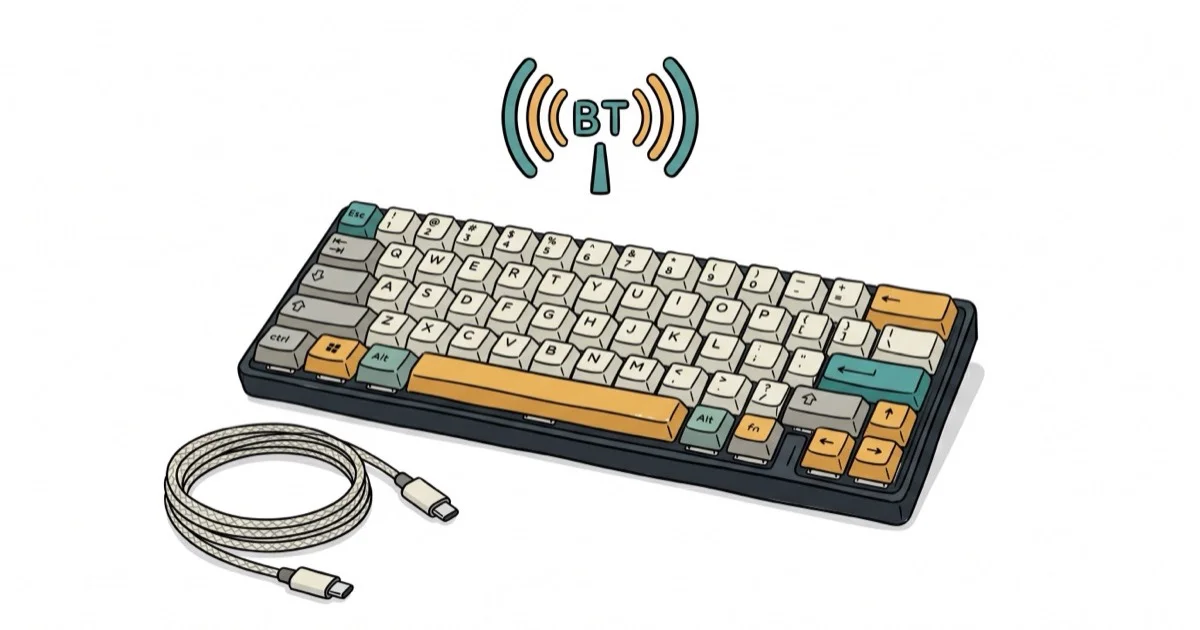 Best Wireless Mechanical Keyboards: 10 Picks Tested (2026) cover image