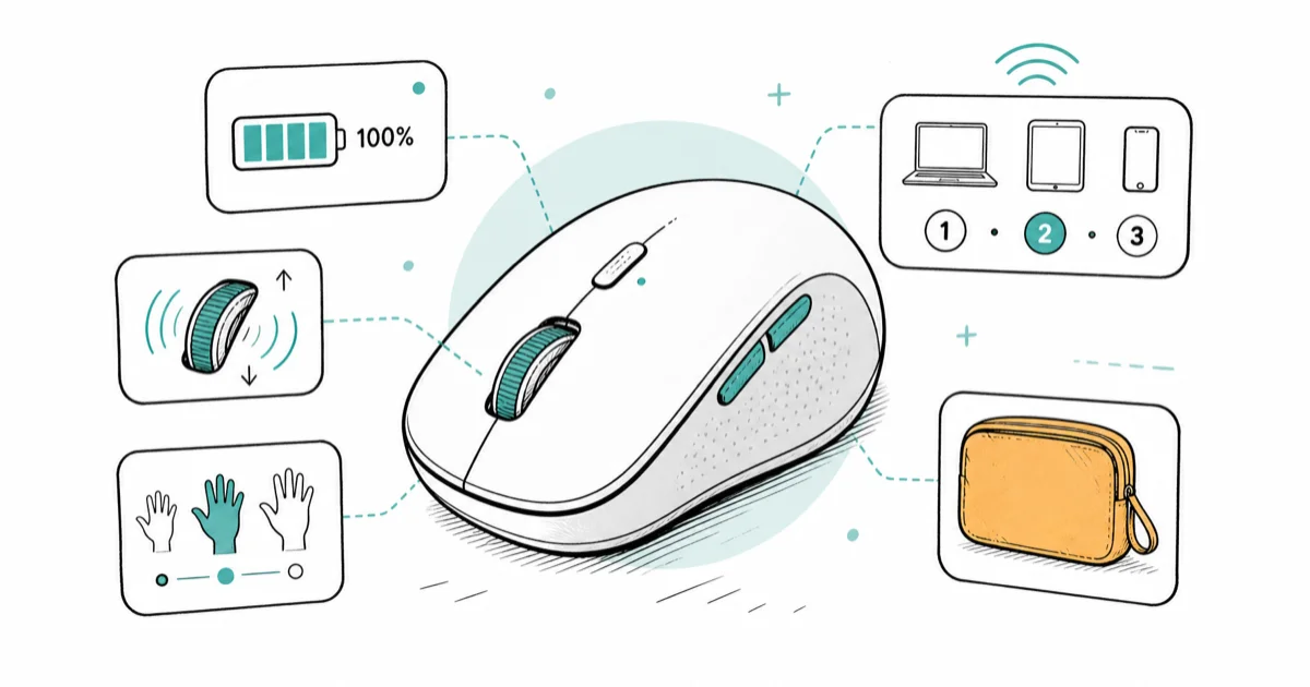 Best Wireless Mouse 2026: Top Picks by Hand Size and Use