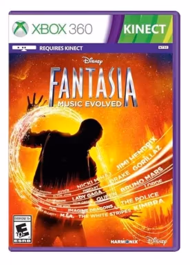 Disney Fantasia Music Evolved
